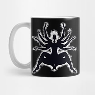 Goddess Abstract Mug